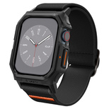 Spigen Lite Fit „PRO“ Armband für Apple Watch 10 42 mm – Schwarz