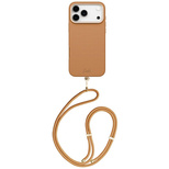 Uniq Coehl Mirelle Hülle für iPhone 17 Pro Max, magnetische Aufladung, Braun