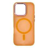 Magnetic Collection MagSafe iPhone 16 Pro Case - Orange