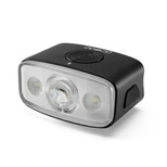 Rockbros QC1200 Fahrradfrontlicht 1200 lm USB-C - Schwarz