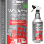 Liquid agent for cleaning toilets and bathrooms based on citric acid CLINEX W3 Active BIO 1L