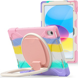 Tech-Protect X-Armor case for iPad 10.9&quot; 2022 - pink and blue