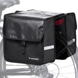 Wozinsky Doppel-Fahrradtasche für Kofferraum, 28 l, Schwarz (WBB34BK)