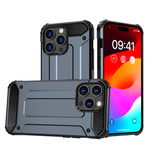 iPhone 15 Pro Hybrid Armor Hülle – Blau