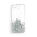 Wozinsky Star Glitter Glänzend Handyhülle Schutzhülle für Samsung Galaxy A22 4G transparent