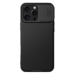 Nillkin CamShield Pro Magnetic Case for iPhone 16 Pro Max - black