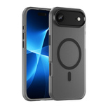 Magnetische Schleifhülle für iPhone 17 Air, kompatibel mit MagSafe, Mattschwarz