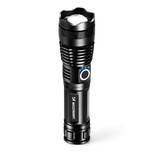 Latarka taktyczna Wozinsky WLT-15W 15 W 1500 lm CREE IP65 z regulacją wiązki - czarna