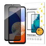 Wozinsky Privacy Glass Panzerglas Samsung Galaxy A14 5G / Galaxy A14 mit Anti Spy Blickschutzfilter