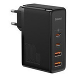 Baseus GaN2 Pro fast charger 100W USB / USB Type C Quick Charge 4+ Power Delivery black (CCGAN2P-L01)