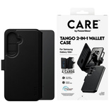 Etui CARE by PanzerGlass Tango 2w1 Wallet na Samsung Galaxy S26+ - czarne