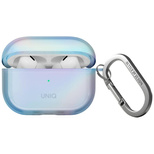 Uniq Iridescia Hülle für AirPods Pro 2 Hang Case - Holoblau