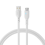 Joyroom Premium Series A13 USB-A / micro USB 2.4A 1.2m Cable - White