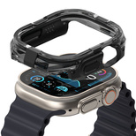 Etui Ringke Fusion Bumper na Apple Watch Ultra 49 mm - czarny