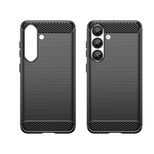 Carbon Case for Samsung Galaxy S25 - Black