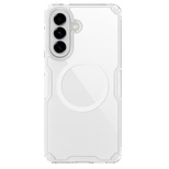 Nillkin Nature TPU Pro Magnetic Case for Samsung Galaxy A57 5G Compatible with MagSafe - Transparent