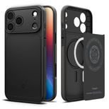 Spigen Thin Fit MagSafe Case for iPhone 17 Pro - Black