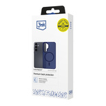 Etui 3mk Smoke MagCase na Samsung Galaxy S25 Ultra - niebieskie-półprzezroczyste