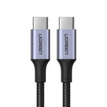 Ugreen US316 70427 USB-C - USB-C PD QC FCP cable 100W 5A 480Mb/s 1m - gray