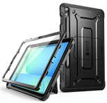 Unicorn Beetle Pro Supcase Hülle für Samsung Galaxy Tab S9 11.0 / S9 FE / S10 FE / S10 Lite 10.9 X710 / X716B / X510 / X516B / X520 / X526 / X400 / X406B - Schwarz