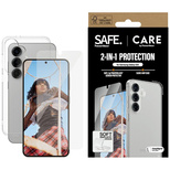 CARE by PanzerGlass Fashion 2in1 Schutzset Hülle+Glas für Samsung Galaxy S25