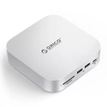 Orico MiniLink 9-in-1 Docking Station with Hard Drive Bay - Silver