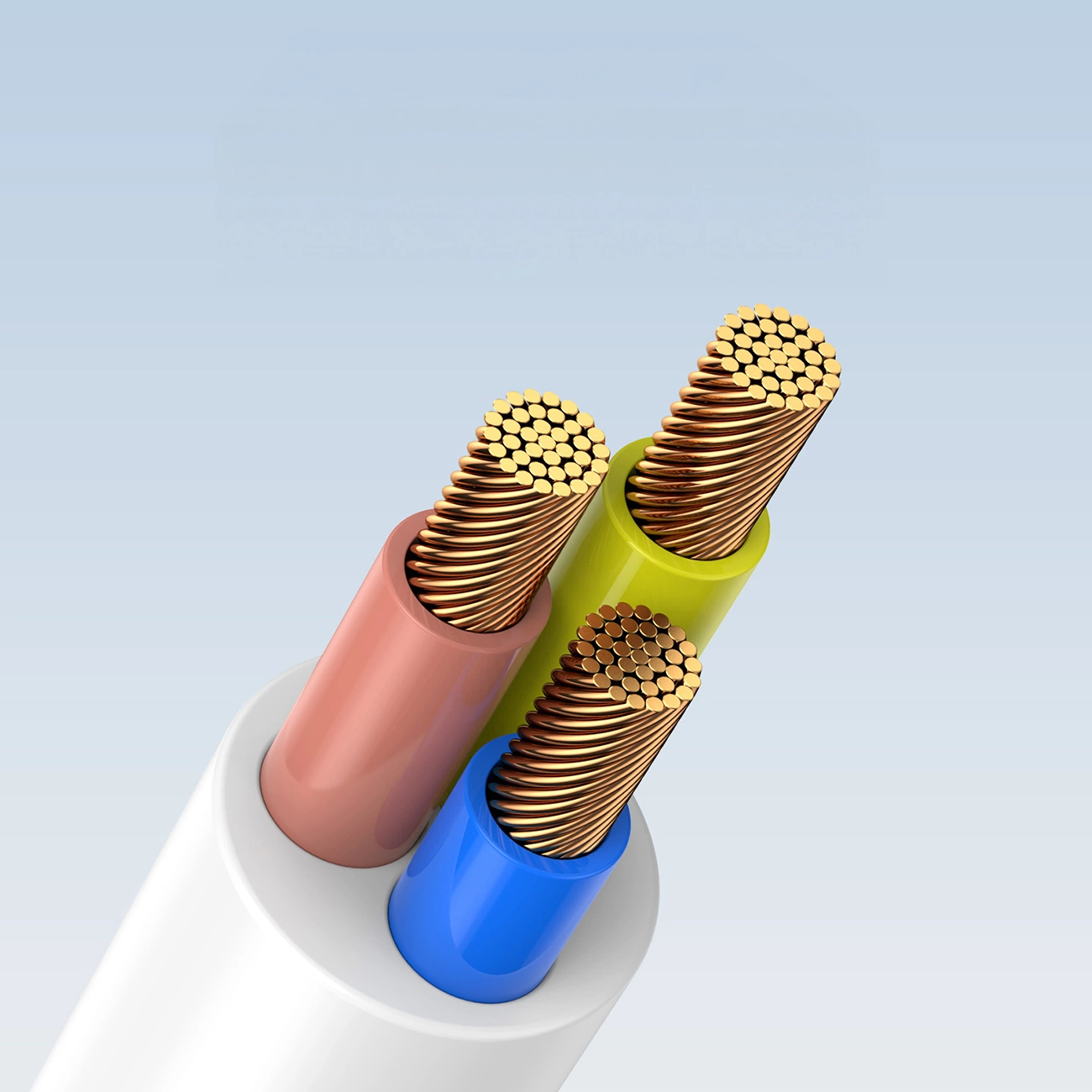 Internal cross-section of the Ugreen CD286 Extension Cable