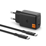 Spigen ArcStation Pro Charger + USB-C 65-W Cable - Black