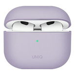 Uniq Lino Silikonhülle für AirPods 3 – Lavendel