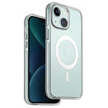 Uniq Calio Magclick Charging case for iPhone 15 - transparent