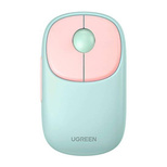 Ugreen MU102 FUN+ Bluetooth / 2.4 GHz wireless mouse - pink