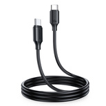 Kabel Joyroom Long-Lasting Series A9 USB-C / USB-C PD QC 60W 3A 1m - czarny