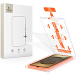 Tech-Protect Quick Set+ Panzerglas für Samsung Galaxy S25 Ultra - Transparent