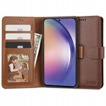 Tech-Protect Wallet Case for Samsung Galaxy A54 5G - Brown