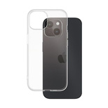 Etui SAFE by PanzerGlass z TPU z recyklingu na iPhone 15 / 14 / 13 - przezroczyste