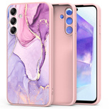 Tech-Protect Icon Case for Samsung Galaxy A55 5G - Pink and Purple