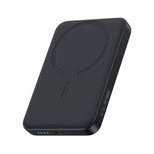 Baseus EnerFill FM11 Ultra-Mini 10000mAh 22.5W MagSafe Compatible Power Bank with Baseus Simple USB-C 20V/3A 30cm Cable - Black
