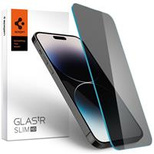 Spigen Glas.tR Slim Privacy gehärtetes Glas für iPhone 14 Pro Max