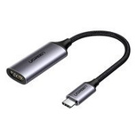 Ugreen USB Type C - HDMI 2.0 4K@60 Hz Thunderbolt 3 adapter for MacBook / PC gray (70444)