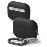 Etui Ringke Silicone na AirPods Pro 3 - czarne