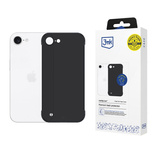 3mk Just20g Matt Case für Apple iPhone 16E - Mattschwarz