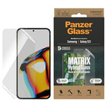 PanzerGlass Matrix hybrid glass with positioner for Samsung Galaxy S23