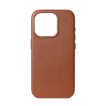 Decoded Leather Case with MagSafe for iPhone 15 Pro Max - brown