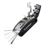 Wozinsky WWZ-01N 16-in-1 Multifunktions-Fahrradreparaturset – Schwarz