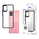 Etui 3mk Satin Armor Case+ na Samsung Galaxy A51 5G - przezroczyste