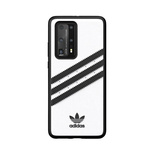 Adidas OR Molded Case PU für Huawei P40 - Schwarz und Weiß