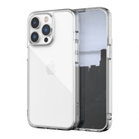 Raptic X-Doria Clearvue Schutzhülle für iPhone 14 Pro Max, transparente Rückseite