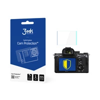 Szkło ochronne 3mk Cam Protection na Sony A7 III