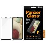 Tempered Glass PanzerGlass E2E Regular for Samsung Galaxy A12 / A125 - Black