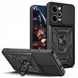 Tech-Protect CamShield Pro Case for Xiaomi Redmi Note 12 Pro 5G / Poco X5 Pro 5G - Black